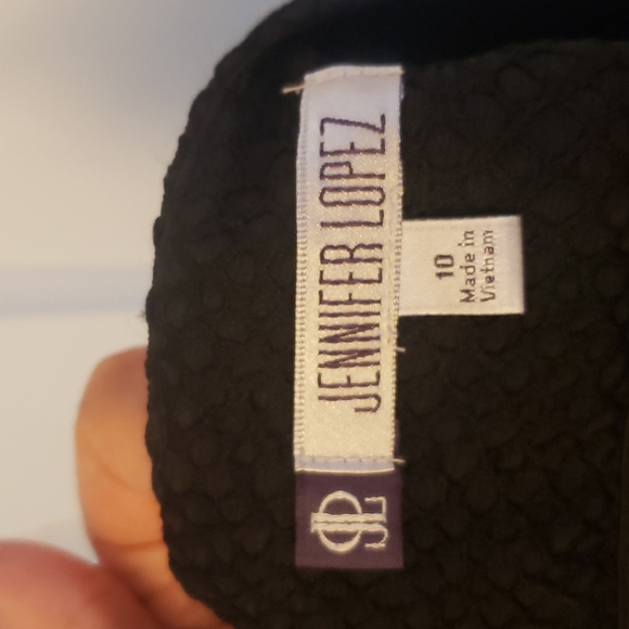 Jennifer Lopez Mini Skirt sz 10 - Picture 8 of 12